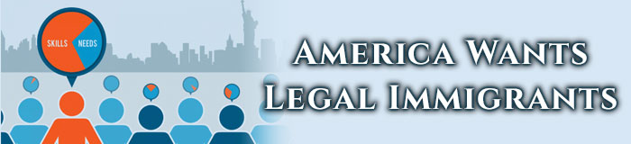 America Wants Legal Immigrants